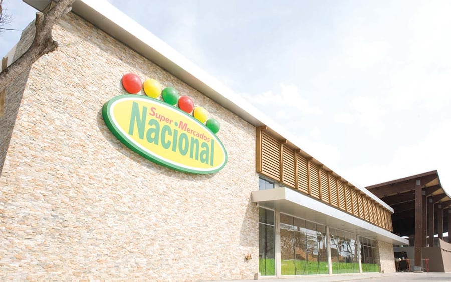Fachada de National Supermarket