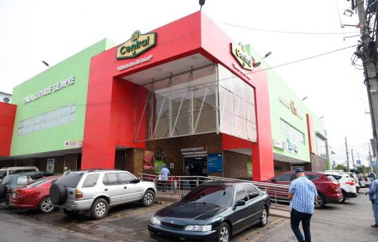 Fachada de Supermercado Central