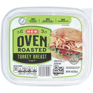 H-E-B Oven Roasted Turkey Breast