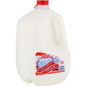 Leche reducida en grasa 2 % H-E-B