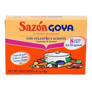 Goya Sazón Seasoning, with Coriander & Annatto
