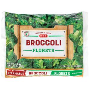 H-E-B Steamable Broccoli Florets