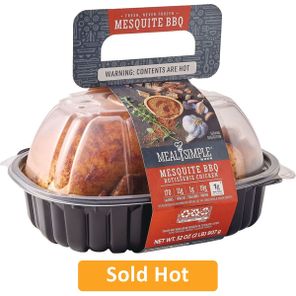 H-E-B Rotisserie Chicken Mesquite Bbq