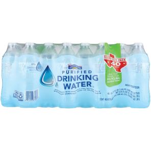 Agua potable purificada Hill Country Fare