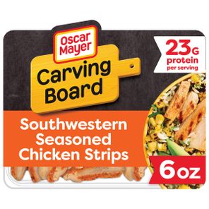 Oscar Mayer Carving Board Southwestern Seasoned Grilled Chicken Breast Strips