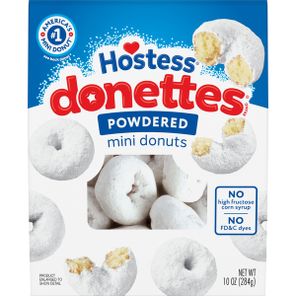 Hostess Donettes, Powdered Mini Donuts