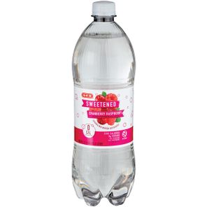 H-E-B Cranberry Raspberry Sparkling Water