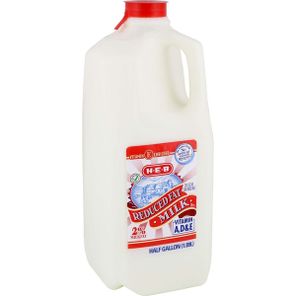 Leche reducida en grasa 2 % H-E-B