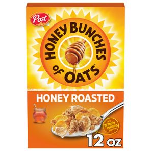 Post Honey Bunches of Oats Honey Roasted Breakfast Cereal