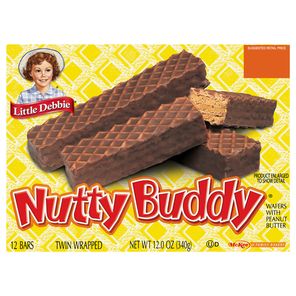 Little Debbie Nutty Bars