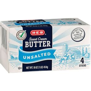 H-E-B Unsalted Butter