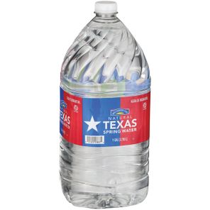 Hill Country Fare Texas Spring Water
