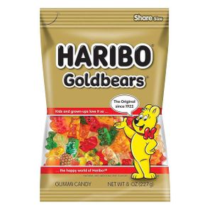 HARIBO Gummi Candy Share Size