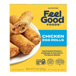 Feel Good Foods Egg Rolls, Chicken