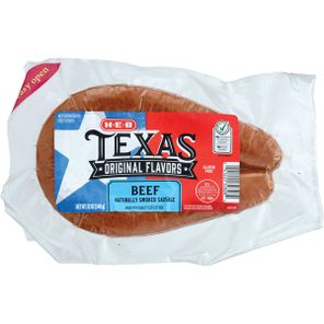 H-E-B Made In Texas Beef Smoked Sausage