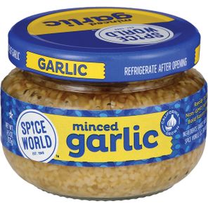 Spice World Garlic, Minced
