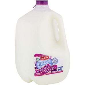Leche entera H-E-B