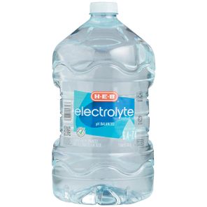 H-e-b Select Ingredients 6.4-7.4 Ph Electrolyte Purified Water