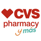 CVS Pharmacy y más logo