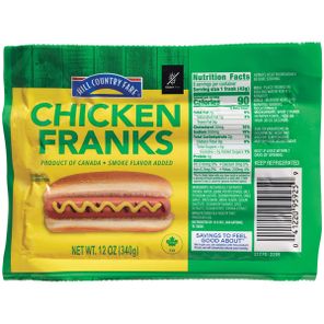 Hill Country Fare Chicken Franks