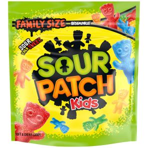 SOUR PATCH KIDS Soft & Chewy Gummy Candy, Bulk Candy 28.8 oz