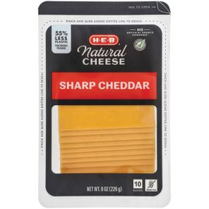 H-E-B Cheddar Cheese