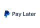 logo de PayPal Pay Later