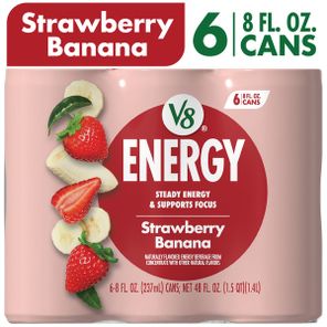 V8 Energy Strawberry Banana Energy Drink