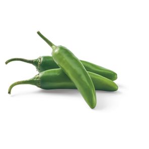 Green Serrano Pepper