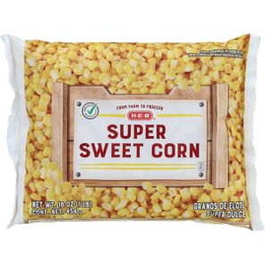 H-E-B Frozen Super Sweet Corn