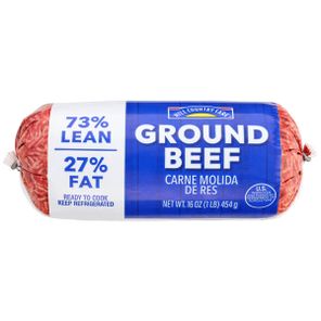 Hill Country Fare 73% Lean/27% Fat Ground Beef