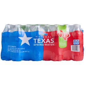 Hill Country Fare Natural Spring Water Bottles