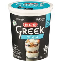 Yogur griego natural H-E-B