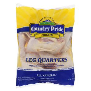 Pollo Country Pride, cuartos de pierna