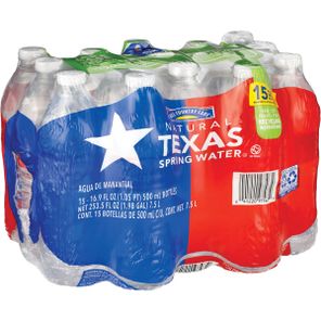 Hill Country Fare Texas Spring Water