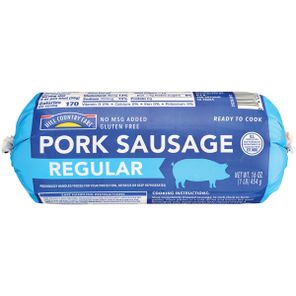 Hill Country Fare Regular Pork Sausage