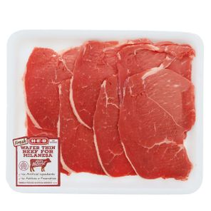 H-E-B Sirloin Tip Steak Milanesa