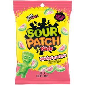 SOUR PATCH KIDS Watermelon Soft & Chewy Gummy Candy 8 oz