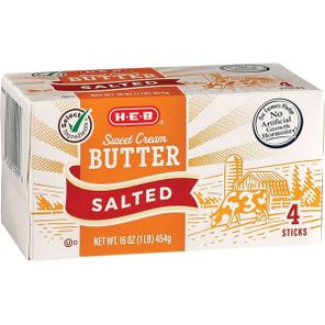 H-E-B Sweet Cream Salted Butter