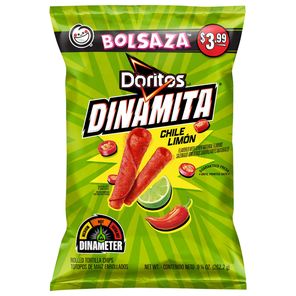 Doritos Bolsaza Hot Chile Limon Tortilla Chips