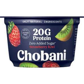 Chobani Lowfat Strawberry Kiwi Greek Yogurt