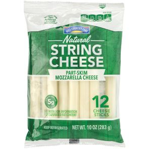 Hill Country Fare Mozzarella String Cheese
