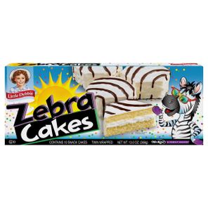 Little Debbie Zebra Cakes