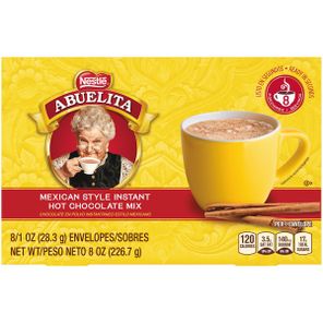 Abuelita Mexican Style Instant Hot Chocolate Mix