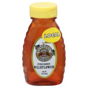 Good Flow Honey, Pure, Wildflower, Local