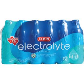H-E-B Electrolyte Water