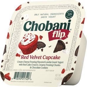 Chobani Red Velvet Cupcake Greek Yogurt