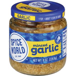 Spice World Garlic, Minced