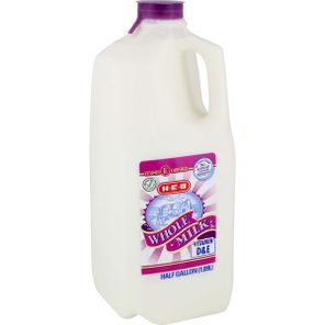 Leche entera H-E-B