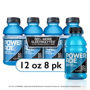POWERADE Mountain Berry Blast Sports Drink Bottles